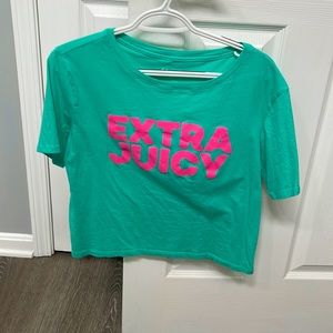 Juicy Couture Crop Top